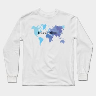 Travel Long Sleeve T-Shirt